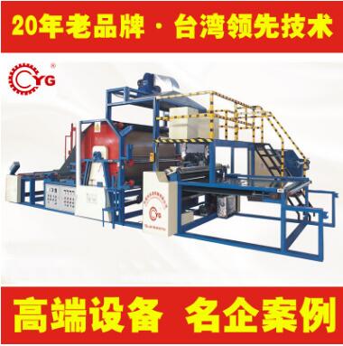 PUR復合機相對于傳統(tǒng)（油、水膠）復合機具備什么優(yōu)勢